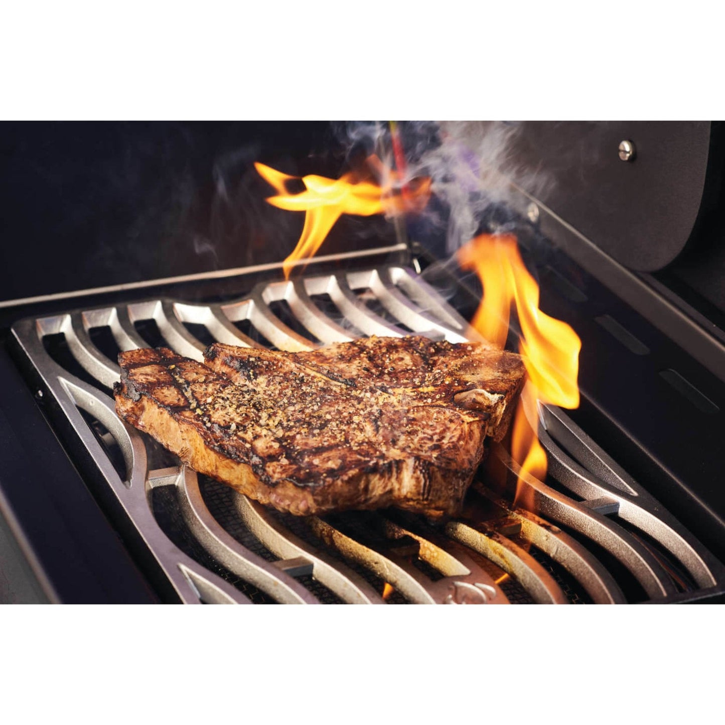 GRILLDEN™ napoleon phantom prestige 500 rsib freestanding gas grill w infrared side and rear burners