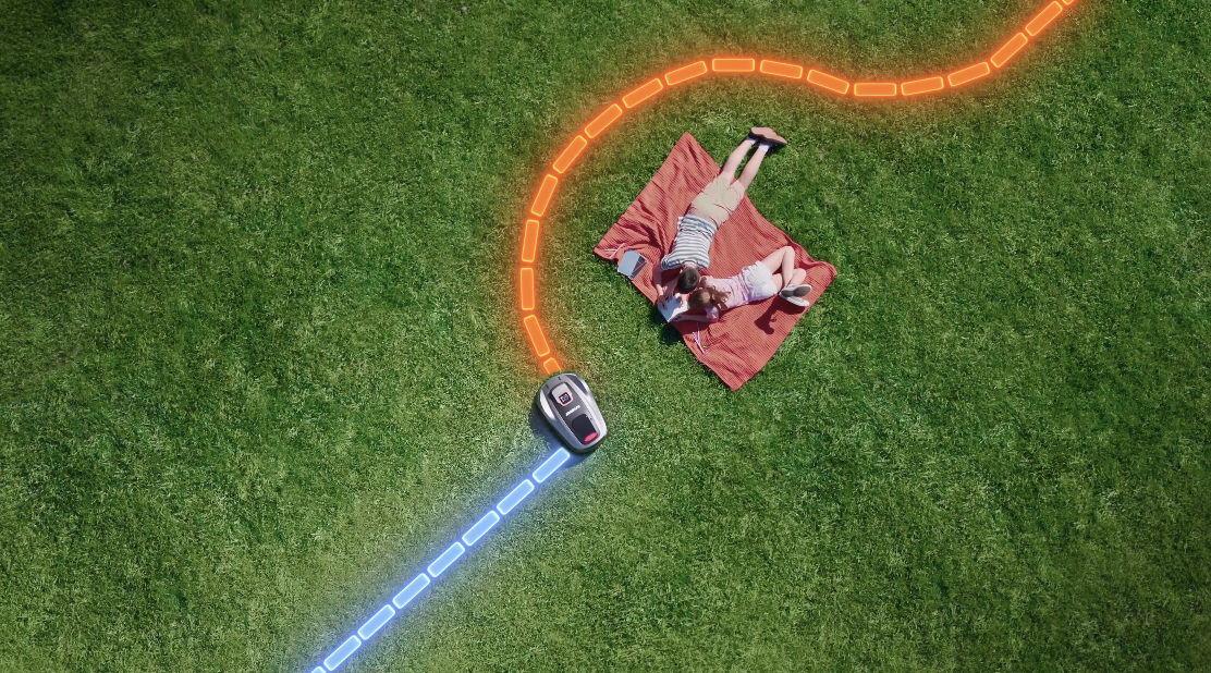 Sunseeker Elite X5 Robotic Lawnmower up to 2,000m2