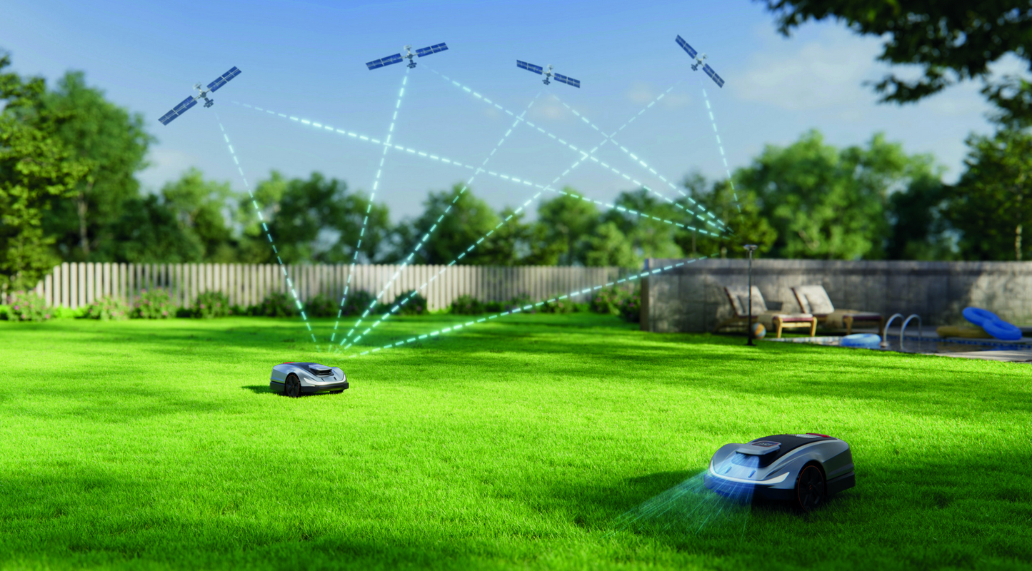 Sunseeker Elite X5 Robotic Lawnmower up to 2,000m2