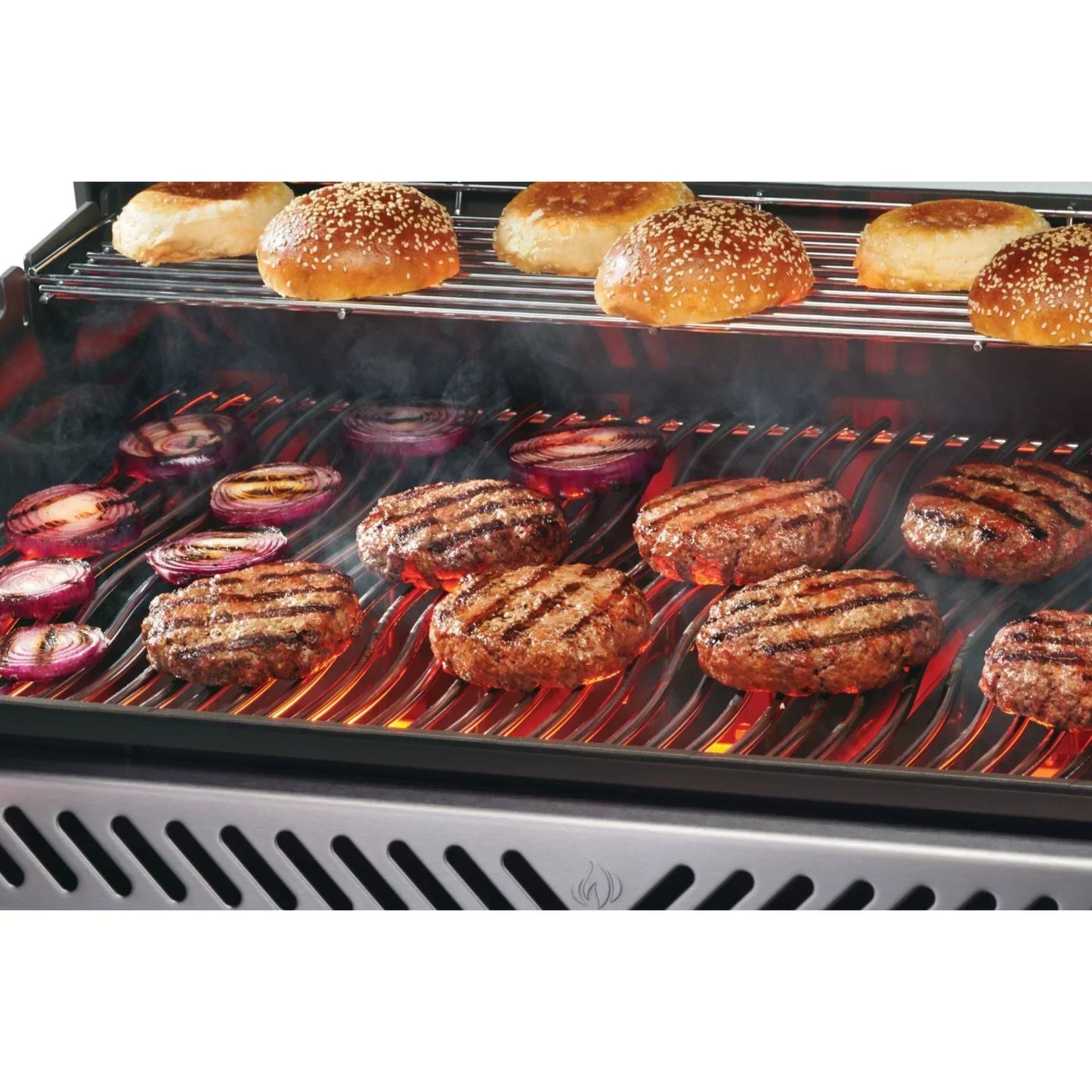GRILLDEN™ napoleon rogue pro 625 sib freestanding gas grill w infrared side burner