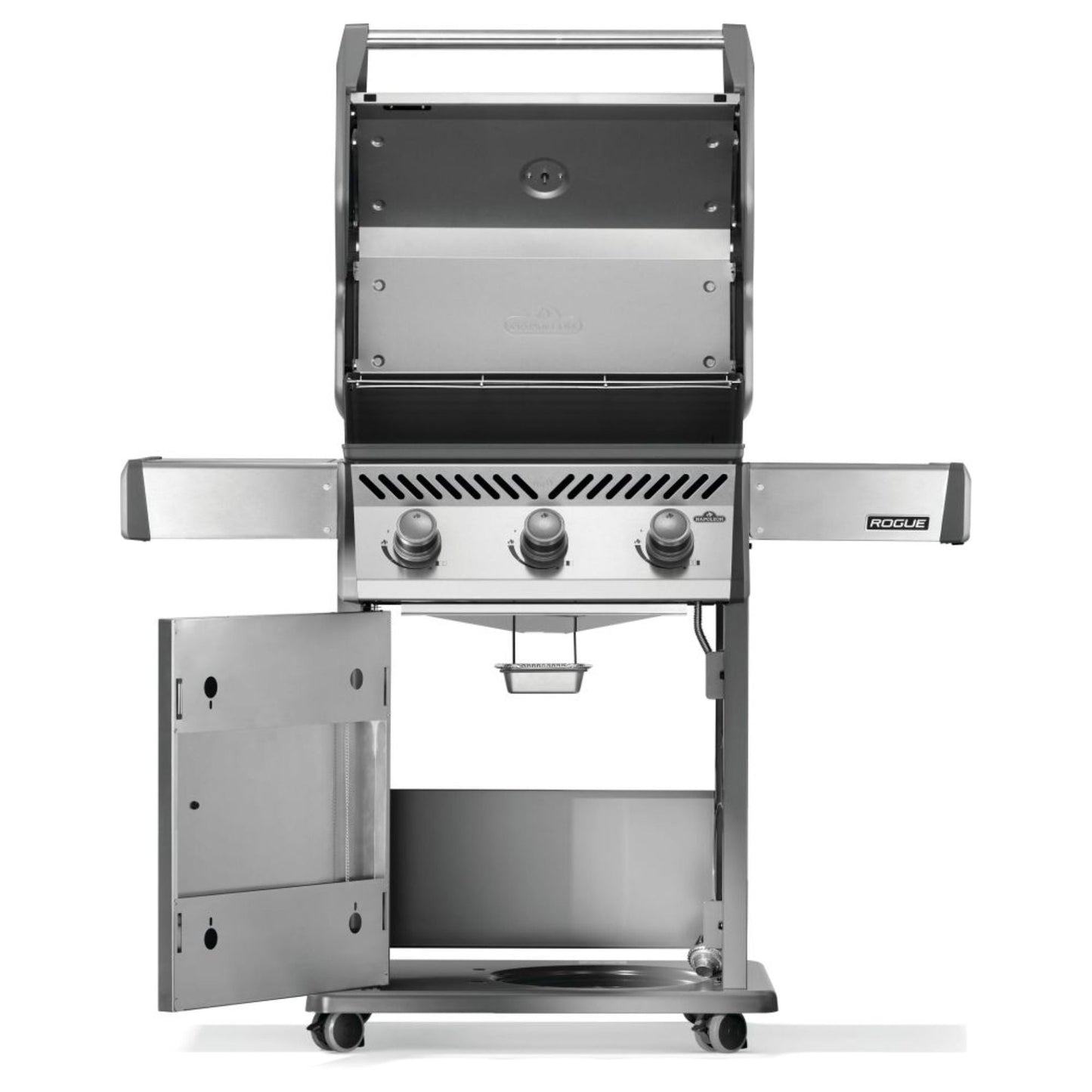 GRILLDEN™ napoleon rogue® 425 3 burner freestanding gas grill