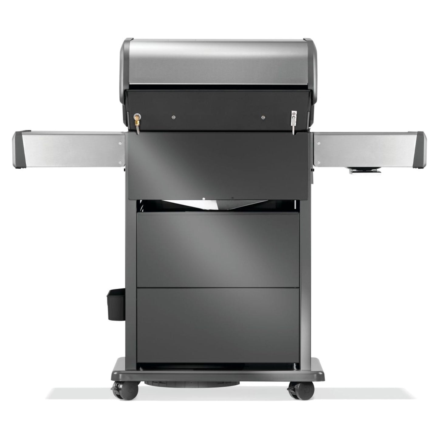 GRILLDEN™ napoleon rogue® pro s 425 rsib freestanding gas grill w infrared side and rear burner