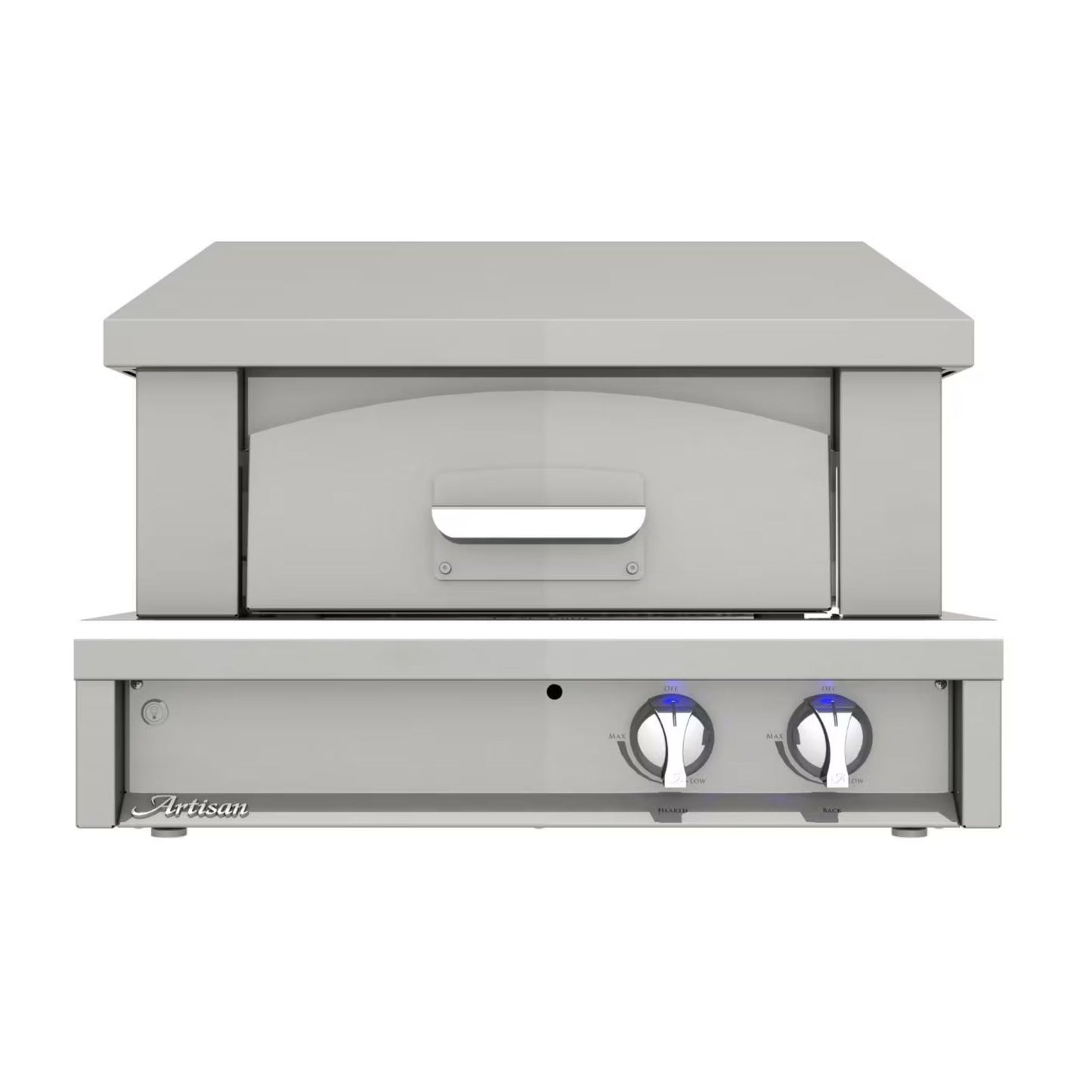 GRILLDEN™ artisan professional 29 inch countertop outdoor gas pizza oven