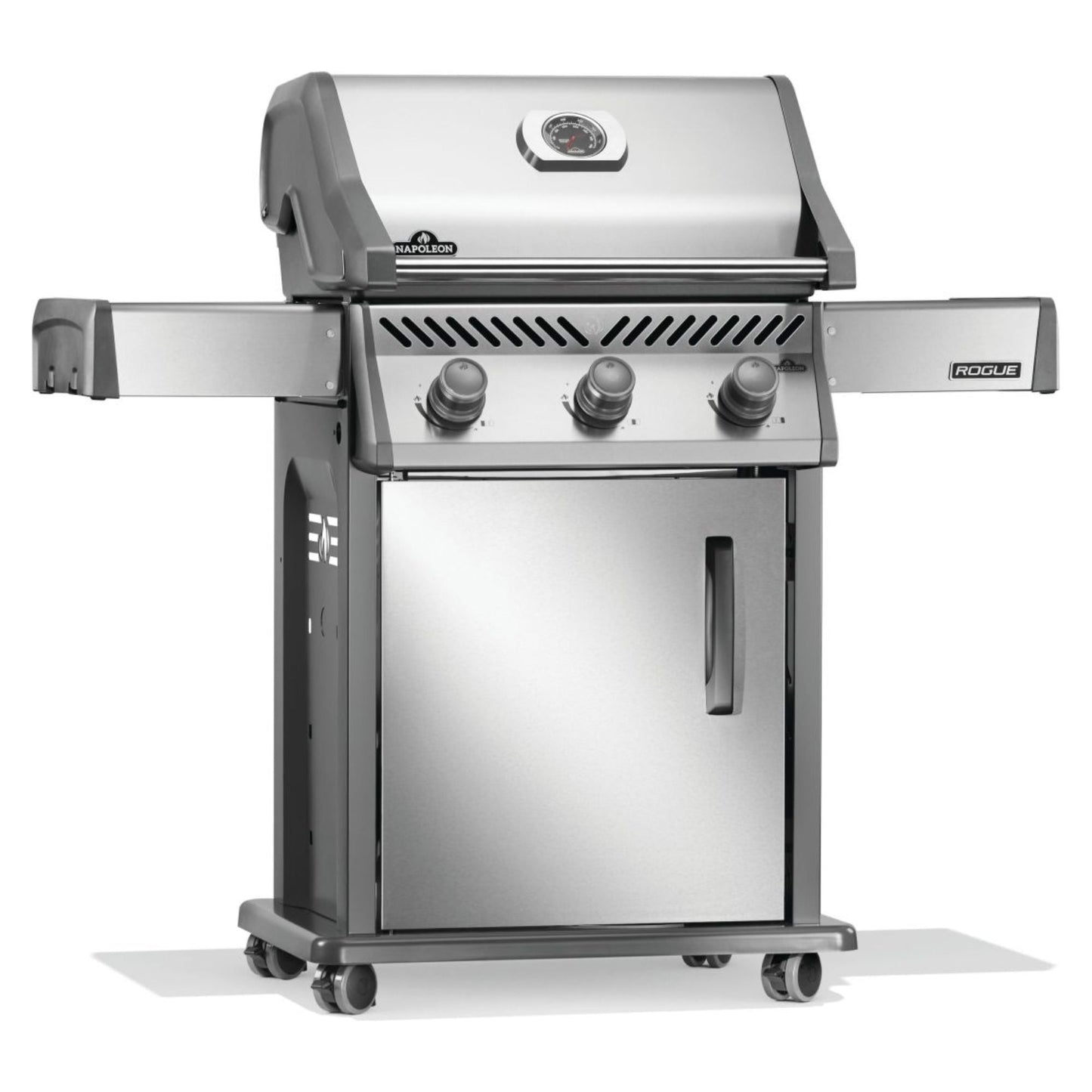 GRILLDEN™ napoleon rogue® 425 3 burner freestanding gas grill