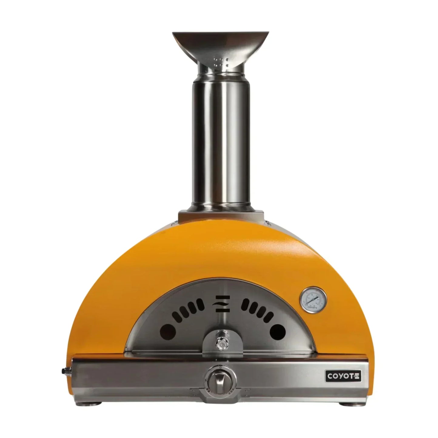 GRILLDEN™ coyote built in 30 inch hybrid pizza oven