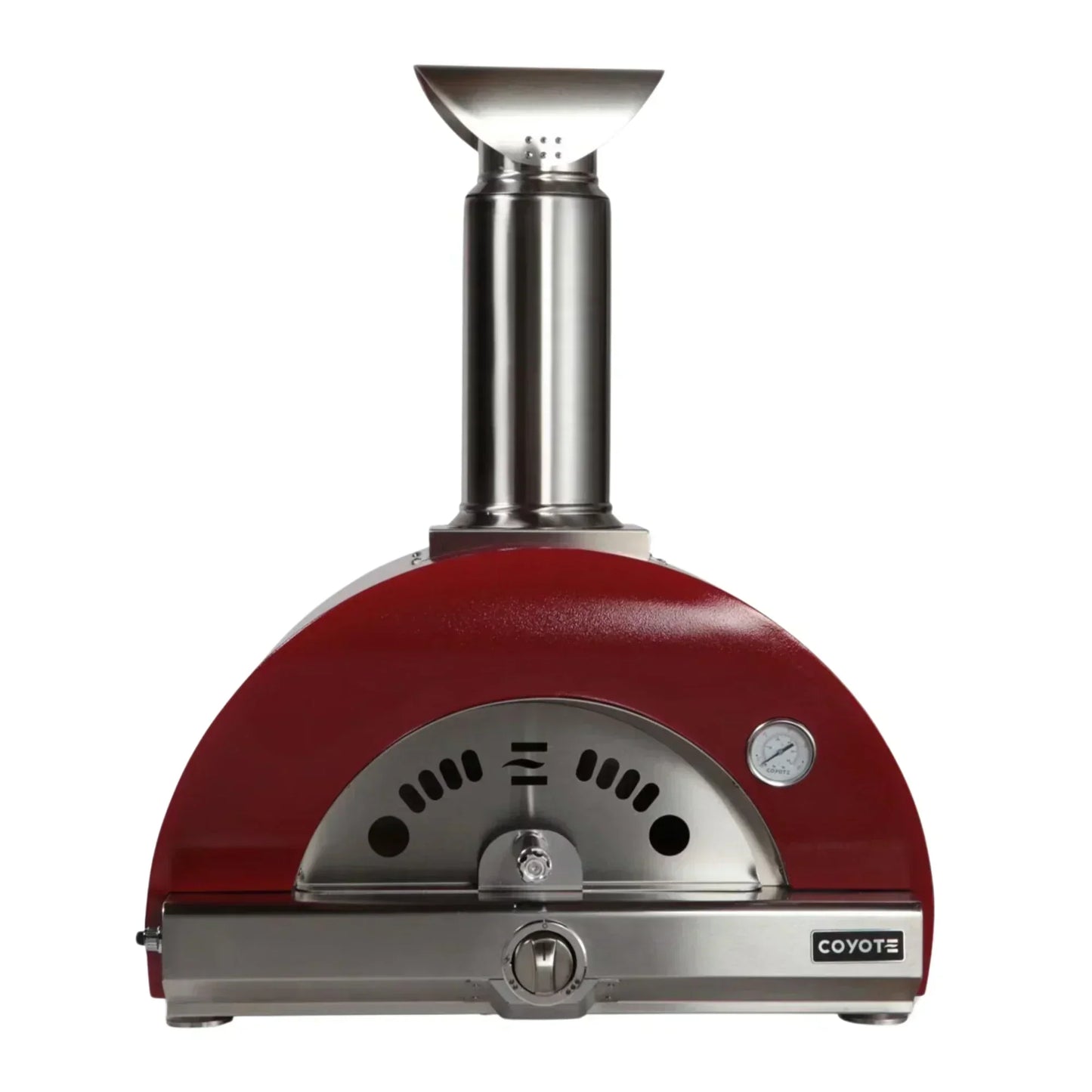 GRILLDEN™ coyote built in 30 inch hybrid pizza oven