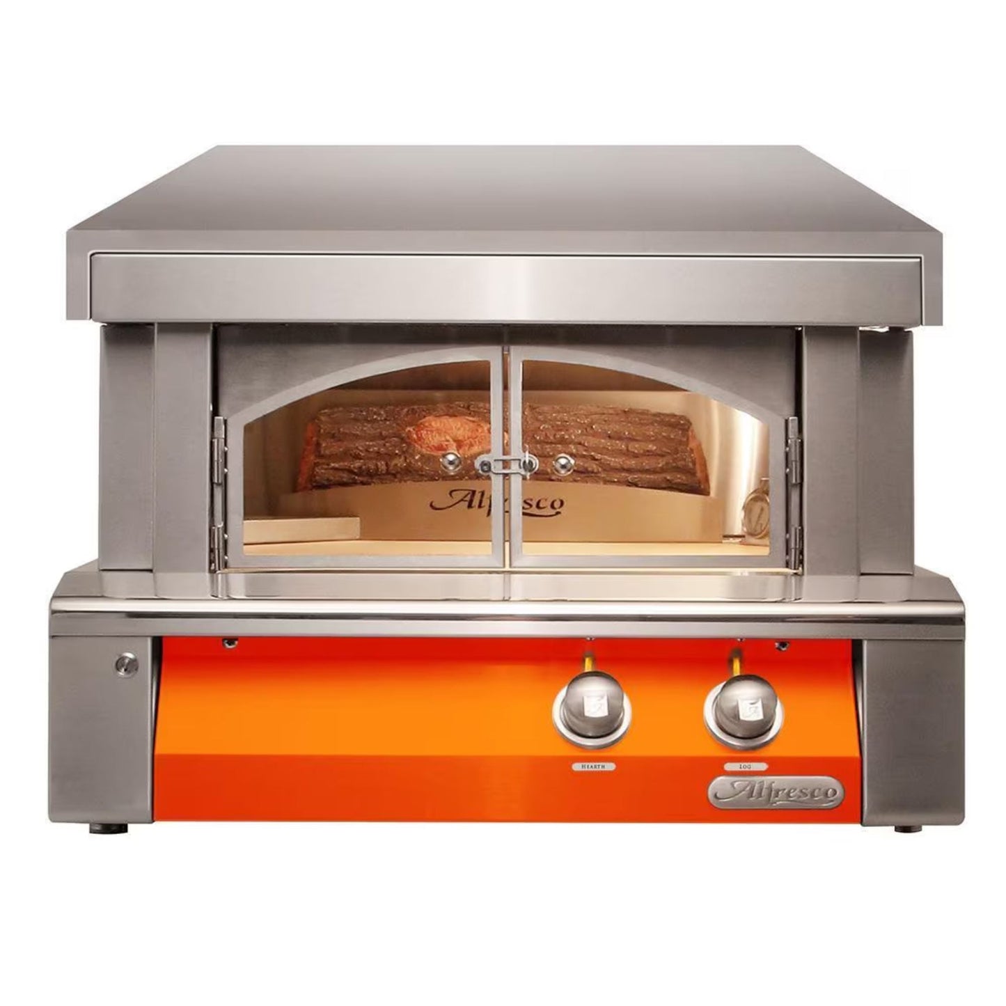 GRILLDEN™ alfresco 30 inch built in outdoor gas pizza oven