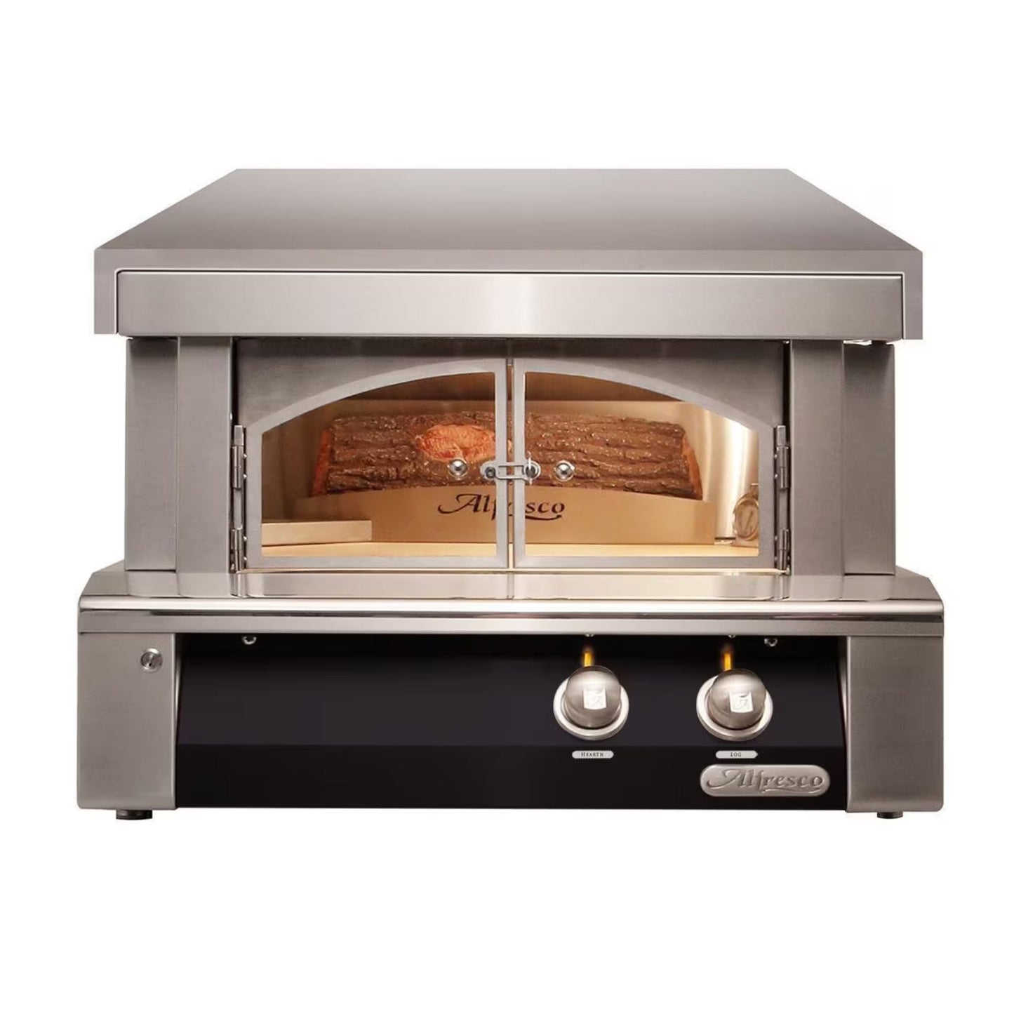 GRILLDEN™ alfresco 30 inch built in outdoor gas pizza oven
