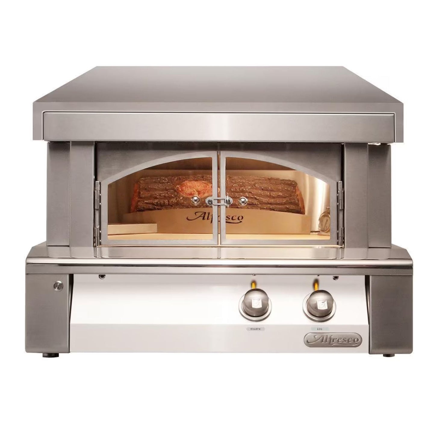 GRILLDEN™ alfresco 30 inch countertop outdoor gas pizza oven