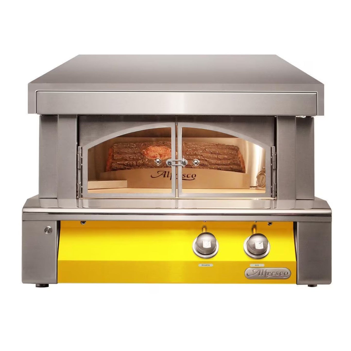 GRILLDEN™ alfresco 30 inch countertop outdoor gas pizza oven