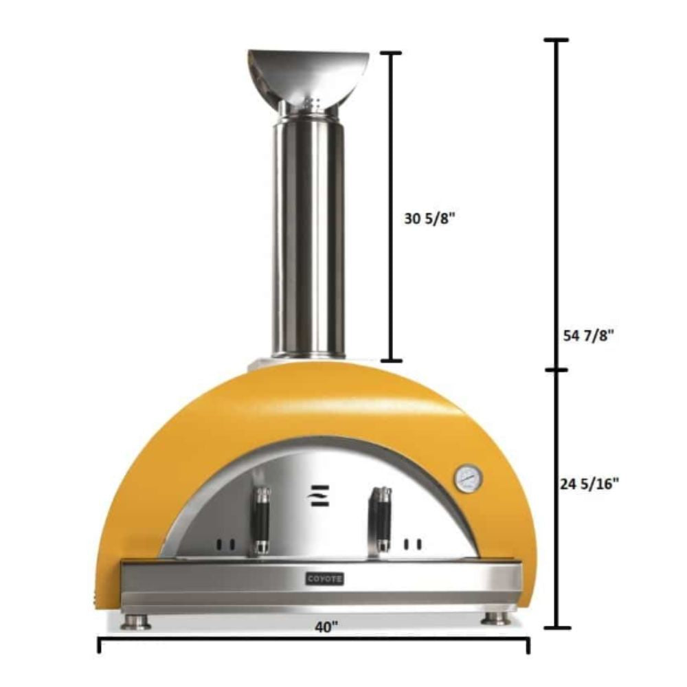 GRILLDEN™ coyote duomo wood fired pizza oven