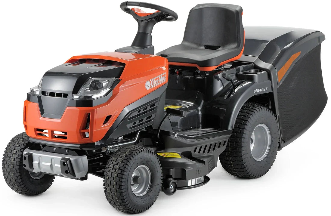 Oleo-Mac OM86R/14.5K Comfort 86cm Hydrostatic Rear Collection Lawn Tractor