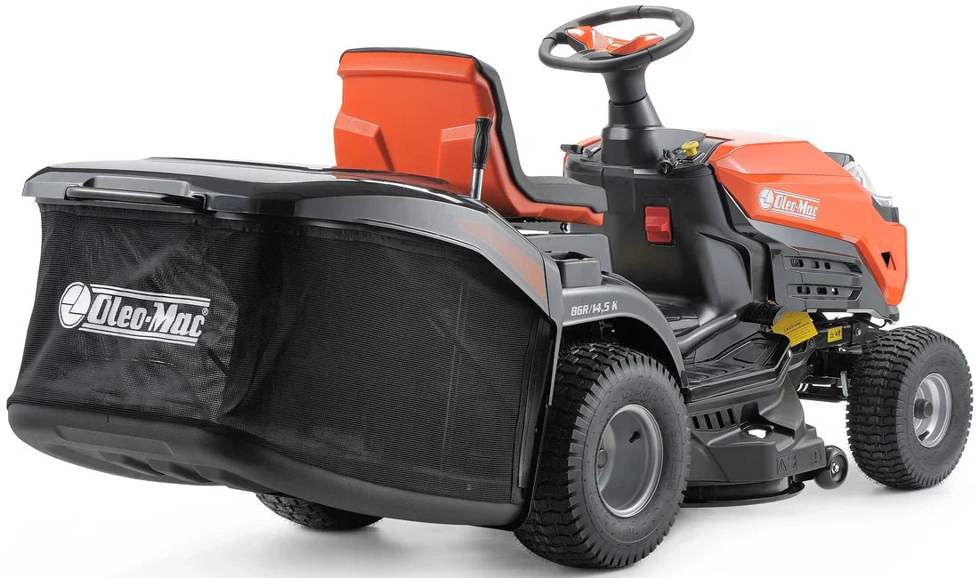 Oleo-Mac OM86R/14.5K Comfort 86cm Hydrostatic Rear Collection Lawn Tractor