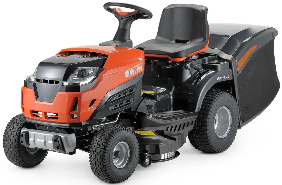 Oleo-Mac OM86R/14.5K Comfort 86cm Hydrostatic Rear Collection Lawn Tractor