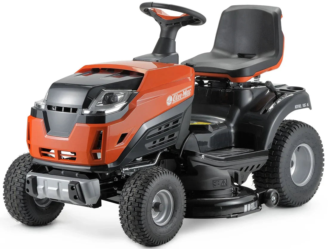 Oleo-Mac OM109L/16K 108cm Side Discharge Garden Tractor