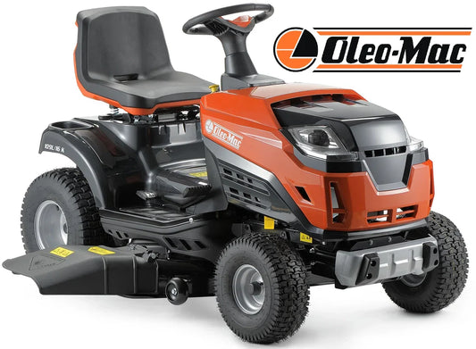 Oleo-Mac OM109L/19KV 108cm V-Twin Side Discharge Garden Tractor