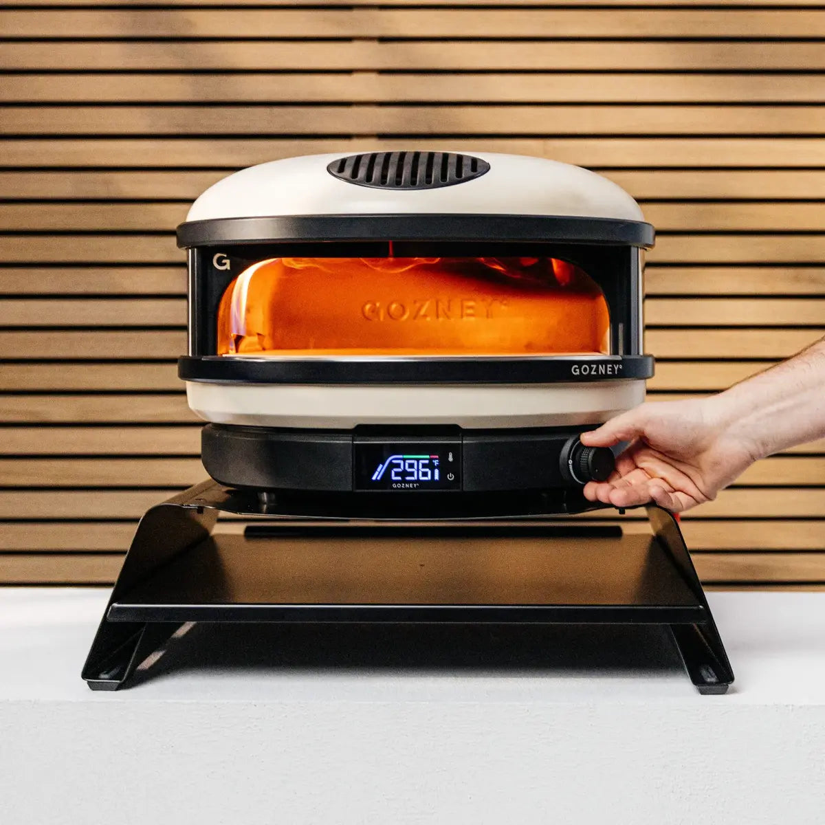 GRILLDEN™ gozney arc outdoor propane gas pizza oven