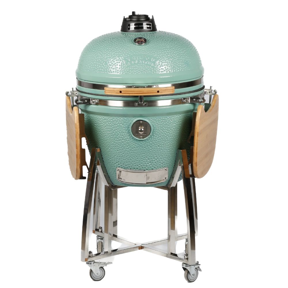 GRILLDEN™ kamado argentino 23 inches big gaucho kamado grill