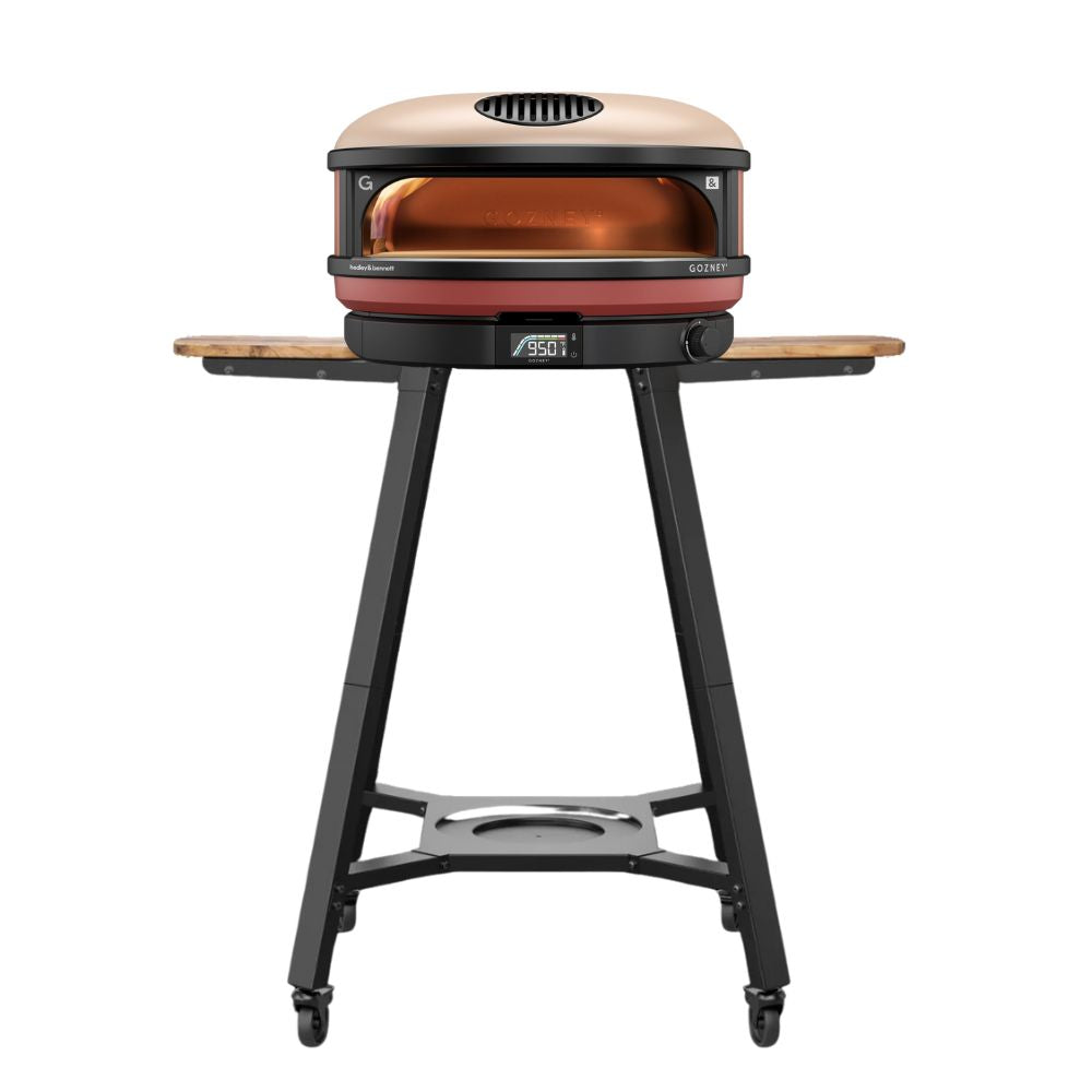 GRILLDEN™ gozney x hedley bennett arc xl sunrise special edition freestanding propane gas pizza oven combo