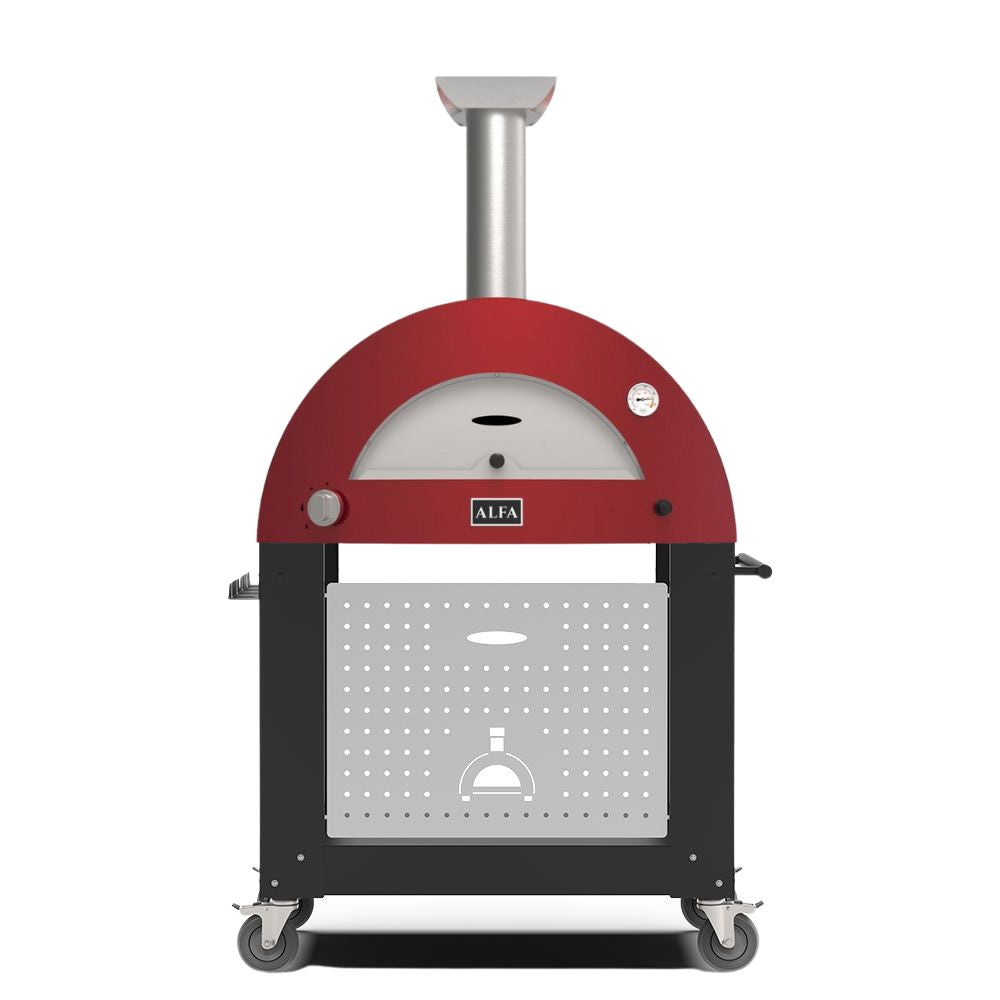 GRILLDEN™ alfa moderno 2 pizze freestanding gas oven