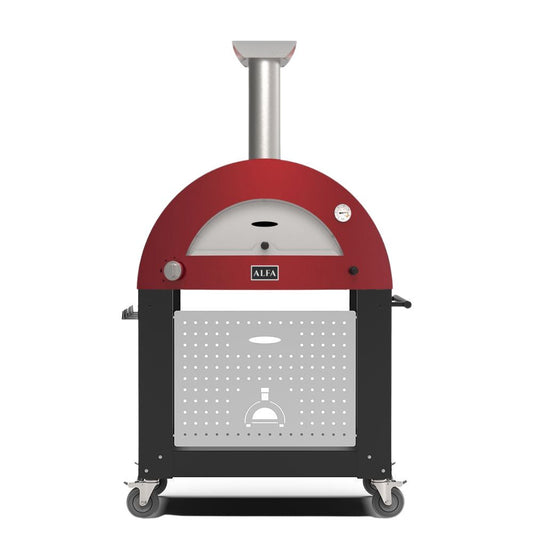 GRILLDEN™ alfa moderno 2 pizze freestanding gas oven