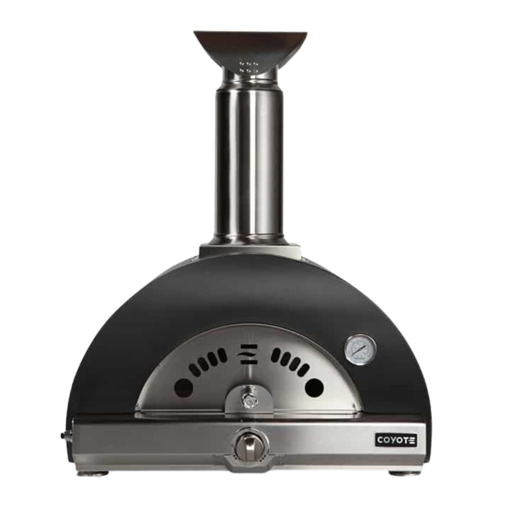 GRILLDEN™ coyote freestanding 30 inch hybrid pizza oven