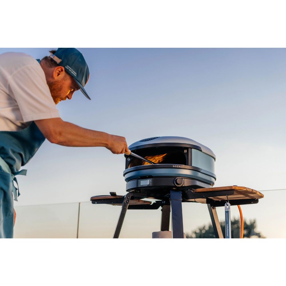 GRILLDEN™ gozney x hedley bennett arc xl sunset special edition freestanding propane gas pizza oven combo