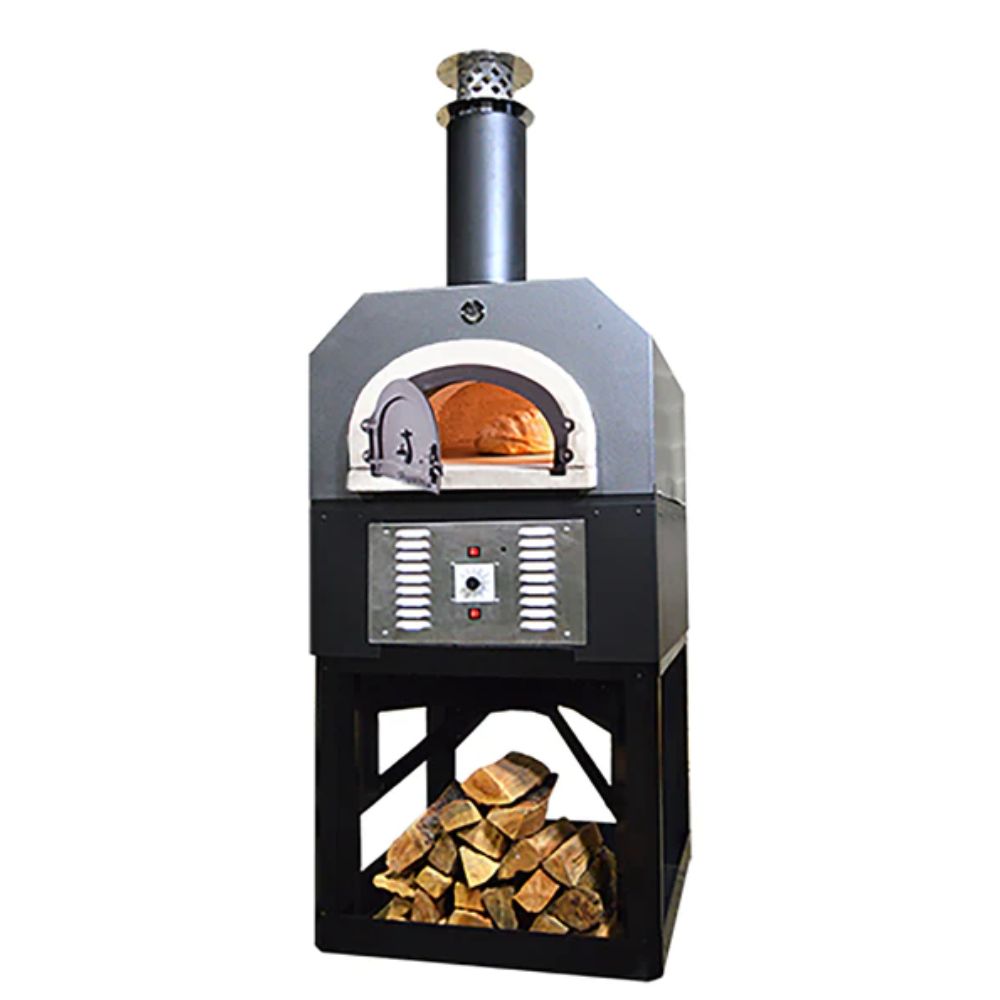GRILLDEN™ chicago brick oven cbo 750 freestanding commercial dual fuel oven