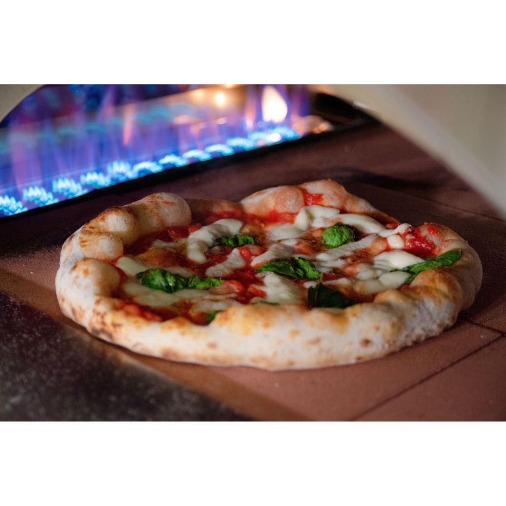 GRILLDEN™ alfa classico 4 pizze freestanding grey pizza oven