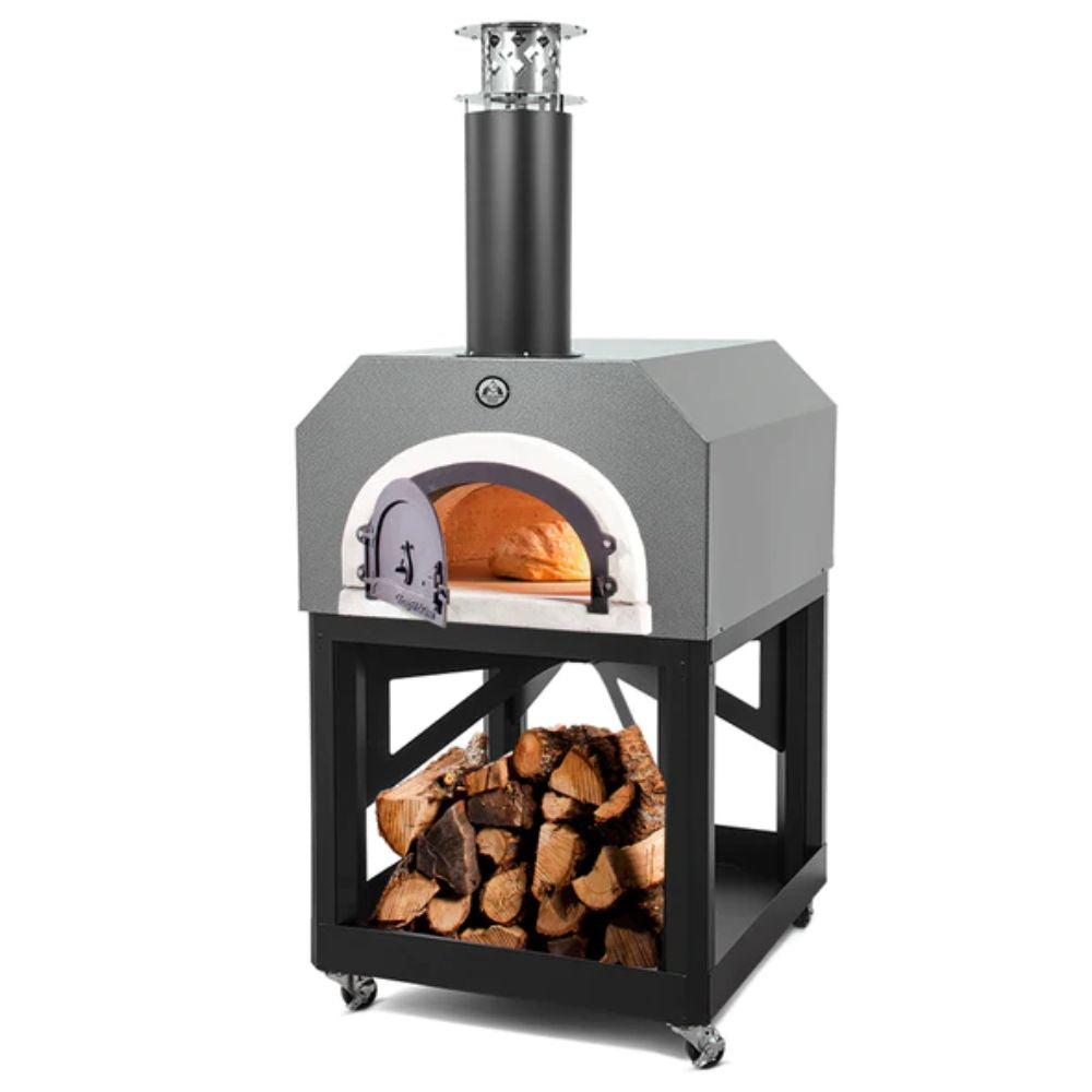 GRILLDEN™ chicago brick oven cbo 750 freestanding wood fired pizza oven