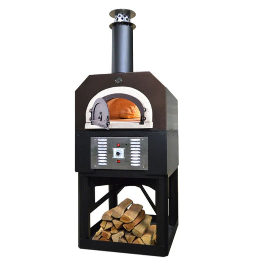 GRILLDEN™ chicago brick oven cbo 750 freestanding commercial dual fuel oven