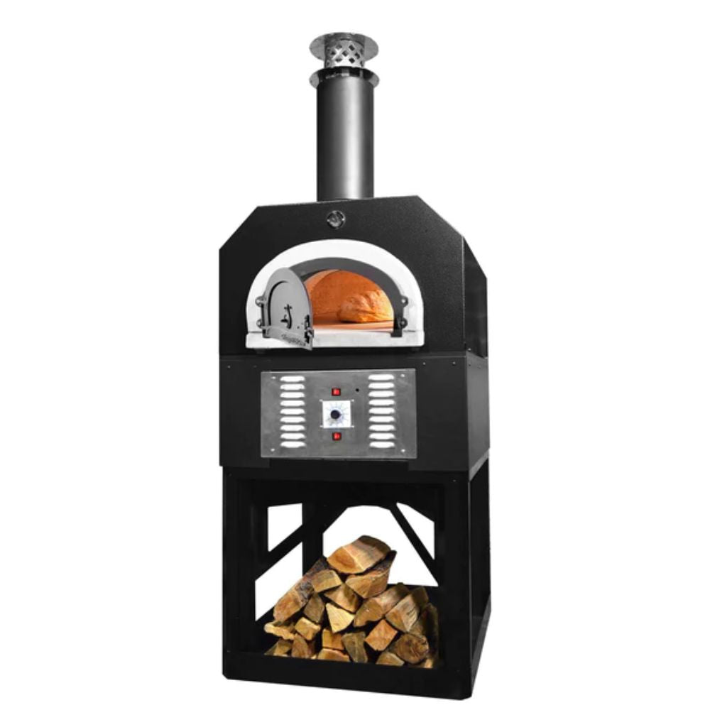 GRILLDEN™ chicago brick oven cbo 750 freestanding commercial dual fuel oven