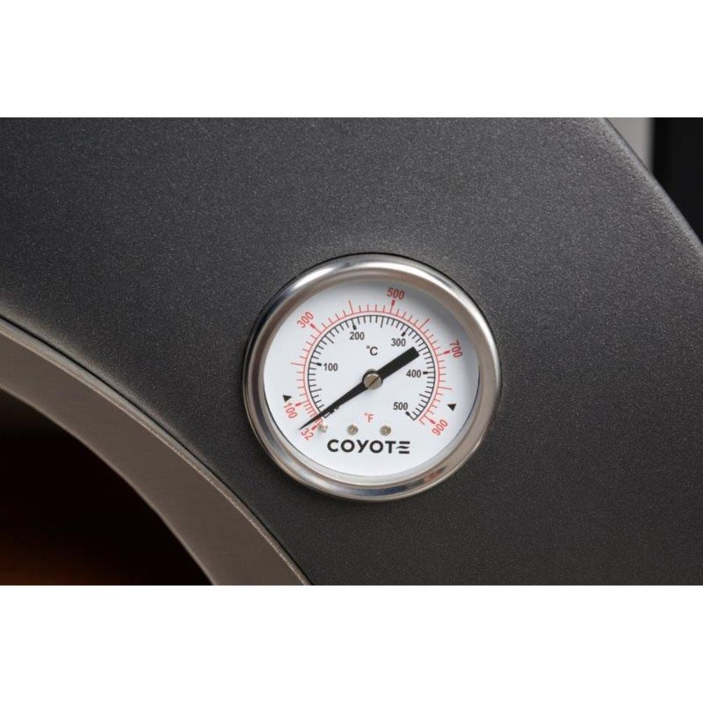 GRILLDEN™ coyote freestanding 30 inch hybrid pizza oven