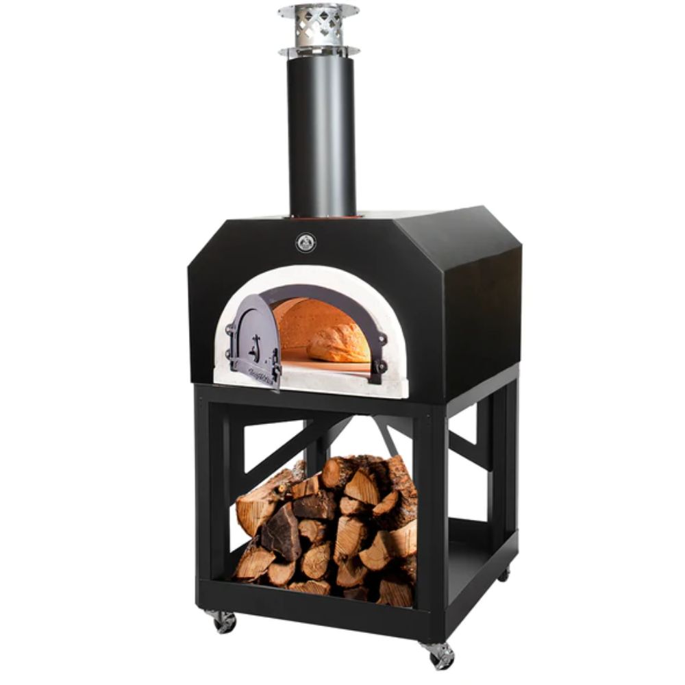 GRILLDEN™ chicago brick oven cbo 750 freestanding wood fired pizza oven