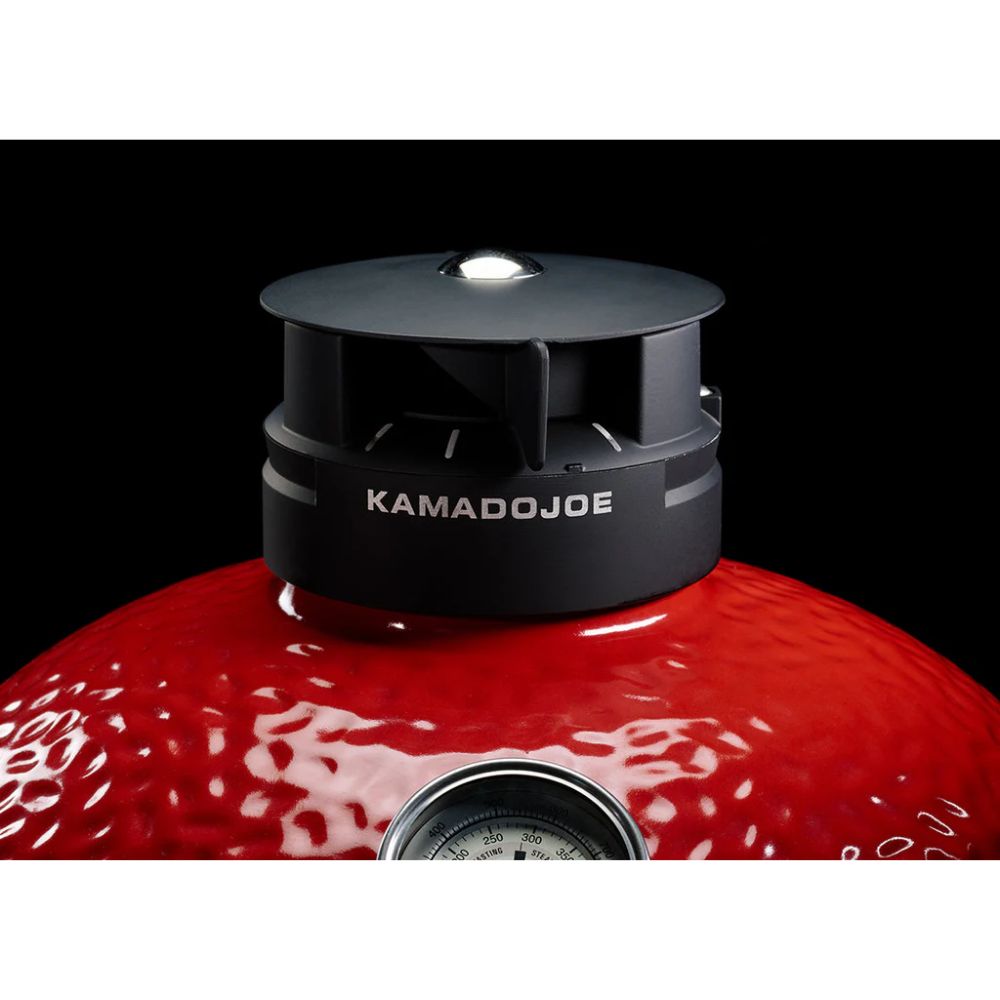 GRILLDEN™ kamado joe classic joe ii freestanding 18 inch charcoal grill w grill gripper ash tool