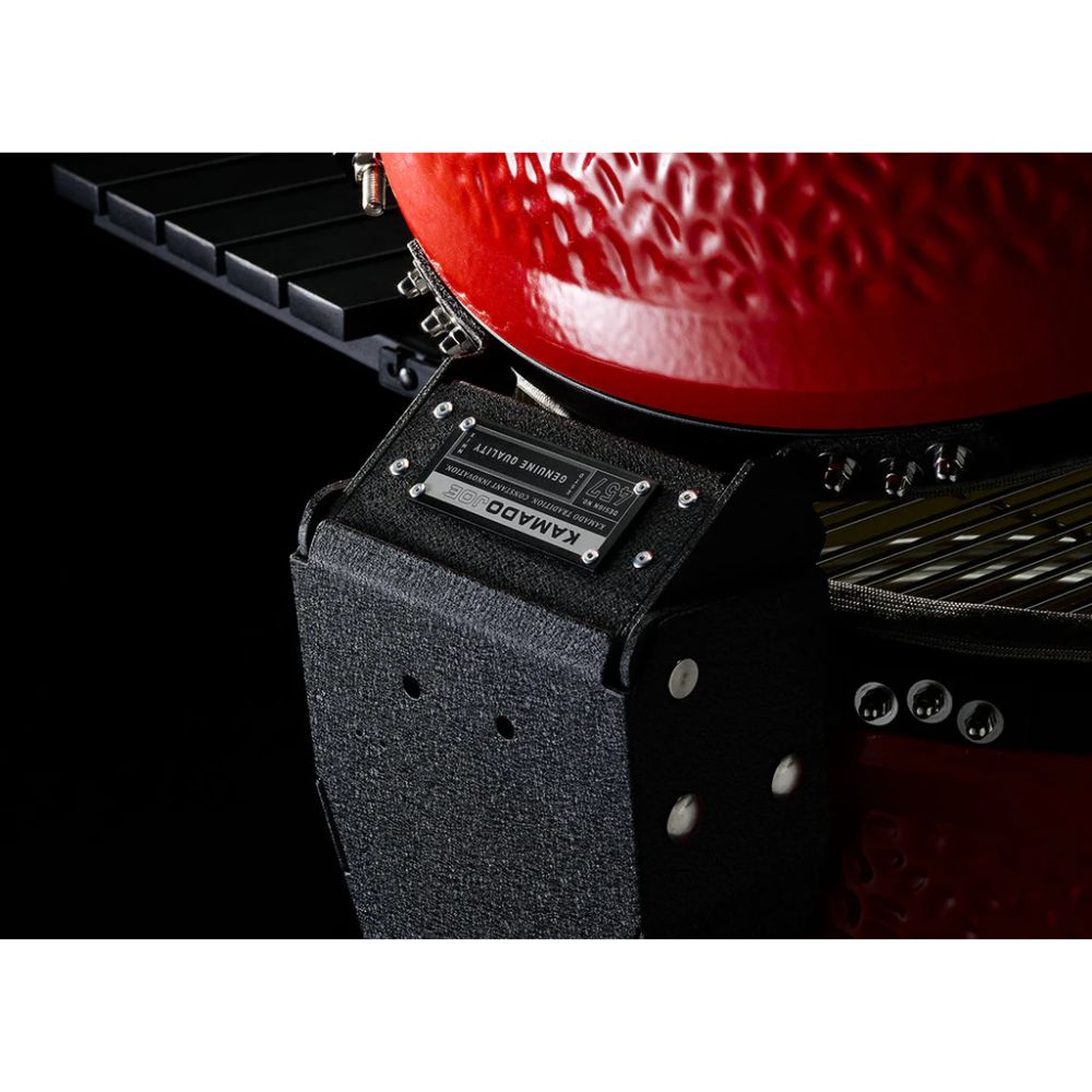 GRILLDEN™ kamado joe big joe iii freestanding 24 inch charcoal grill w grill gripper ash tool