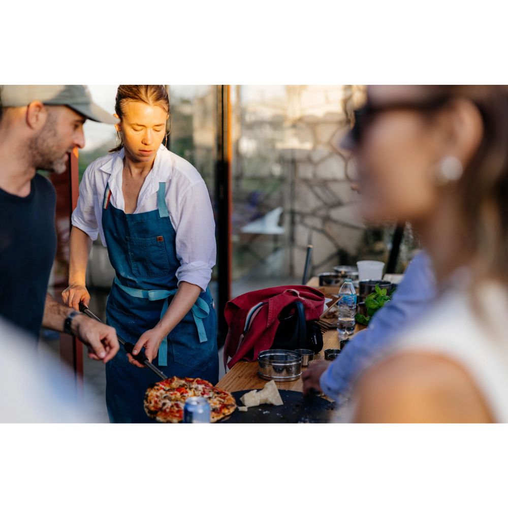 GRILLDEN™ gozney x hedley bennett arc xl sunset special edition freestanding propane gas pizza oven combo