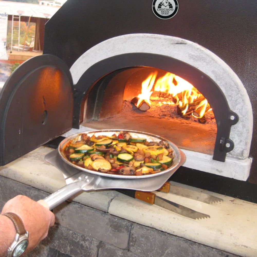 GRILLDEN™ chicago brick oven cbo 750 freestanding wood fired pizza oven