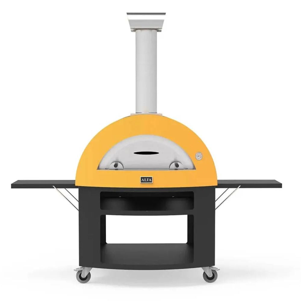 GRILLDEN™ alfa freestanding moderno 5 pizze gas oven