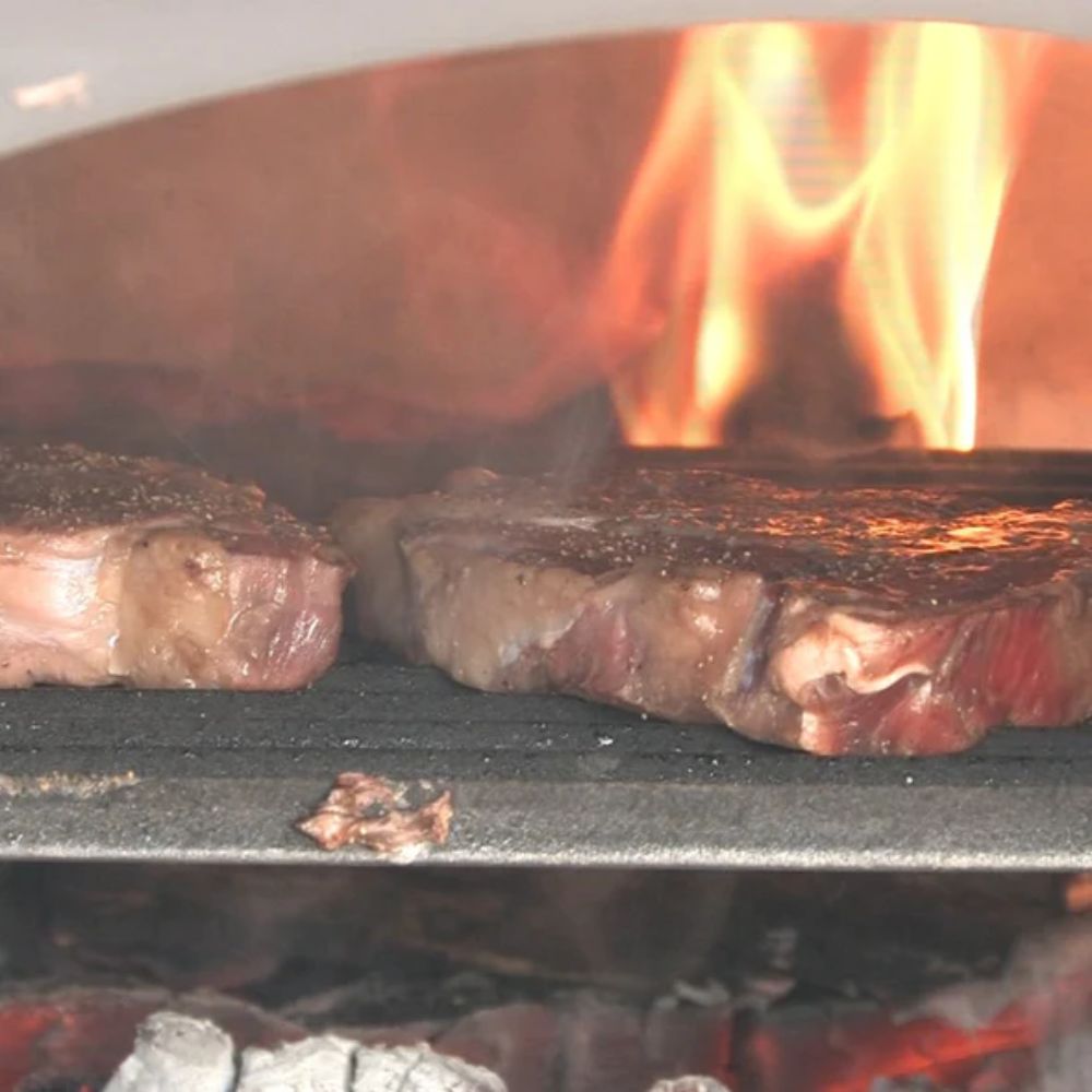 GRILLDEN™ chicago brick oven cbo 750 freestanding commercial dual fuel oven
