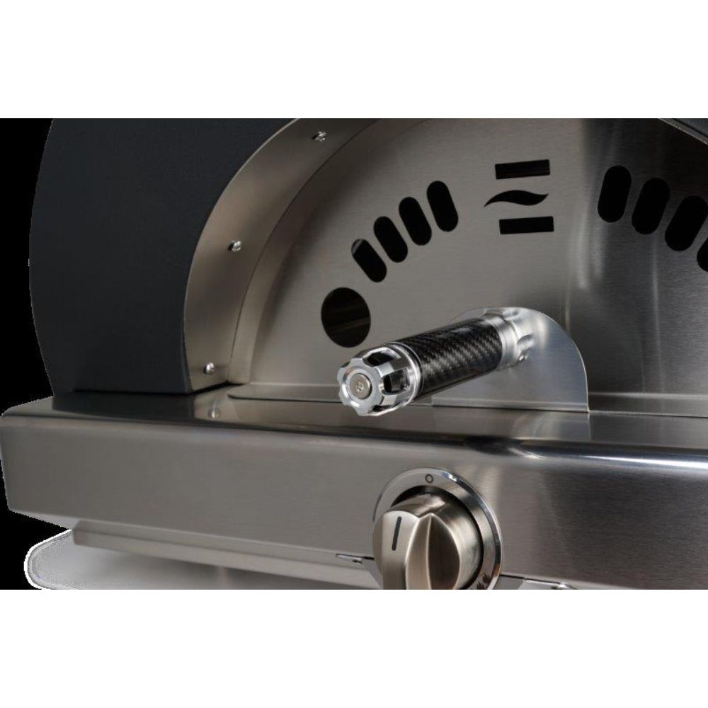GRILLDEN™ coyote freestanding 30 inch hybrid pizza oven