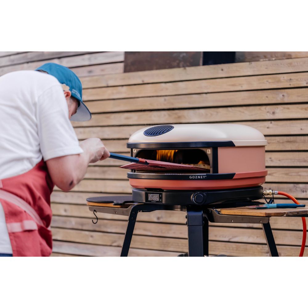 GRILLDEN™ gozney x hedley bennett arc xl sunrise special edition freestanding propane gas pizza oven combo