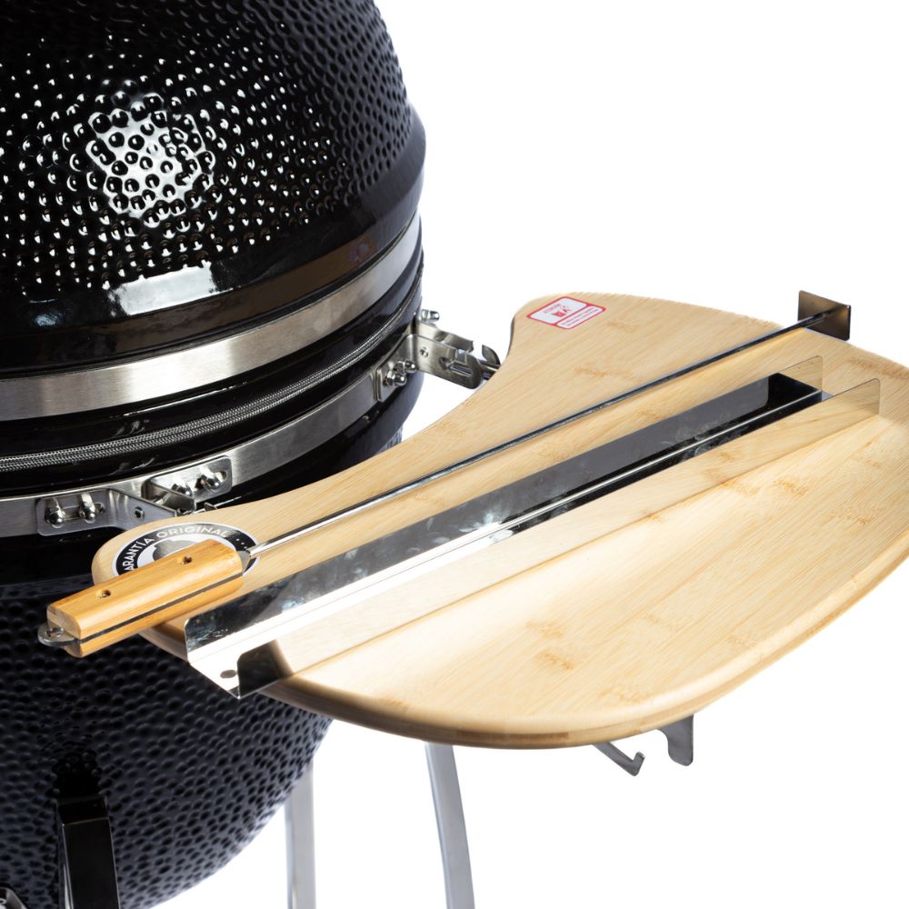 GRILLDEN™ kamado argentino 23 inches big gaucho kamado grill