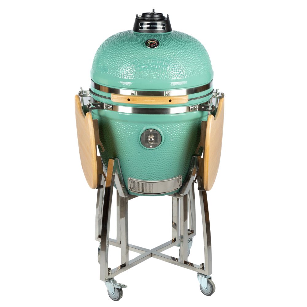 GRILLDEN™ kamado argentino 21 inches gauucho kamado grill