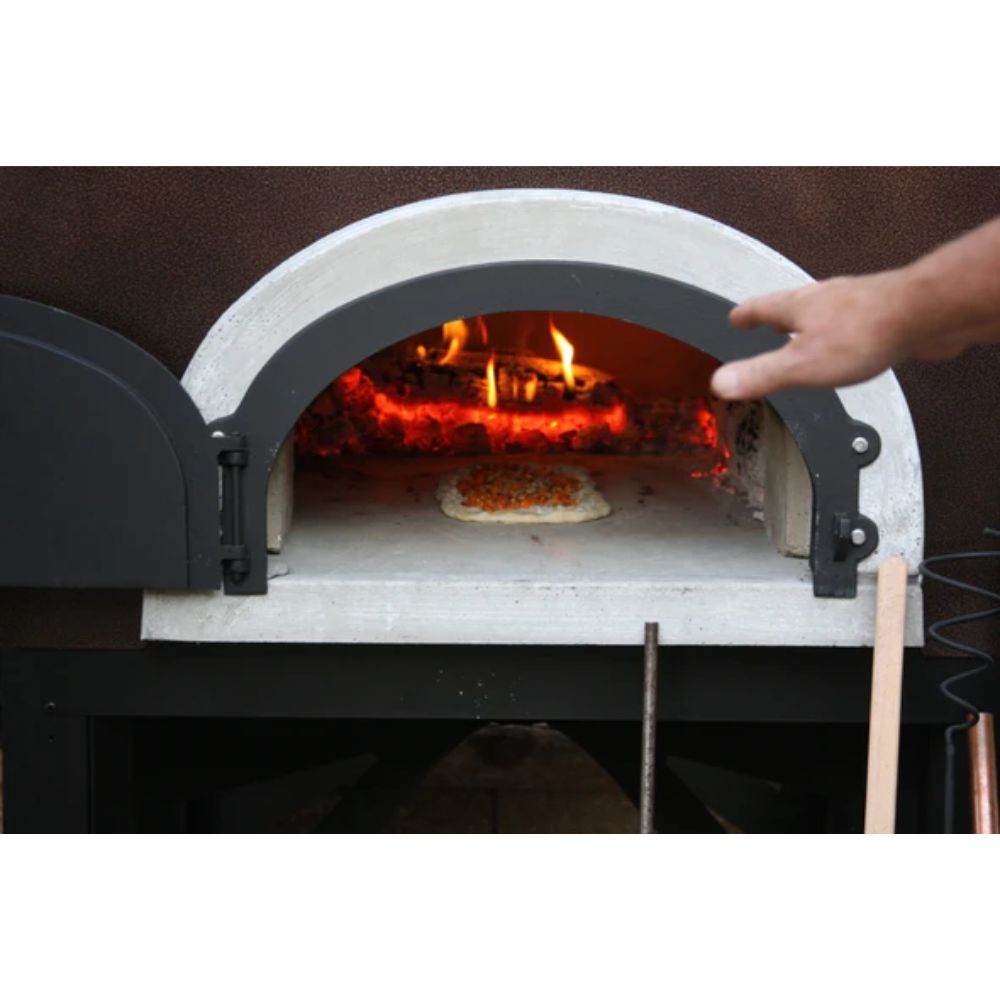 GRILLDEN™ chicago brick oven cbo 750 freestanding wood fired pizza oven
