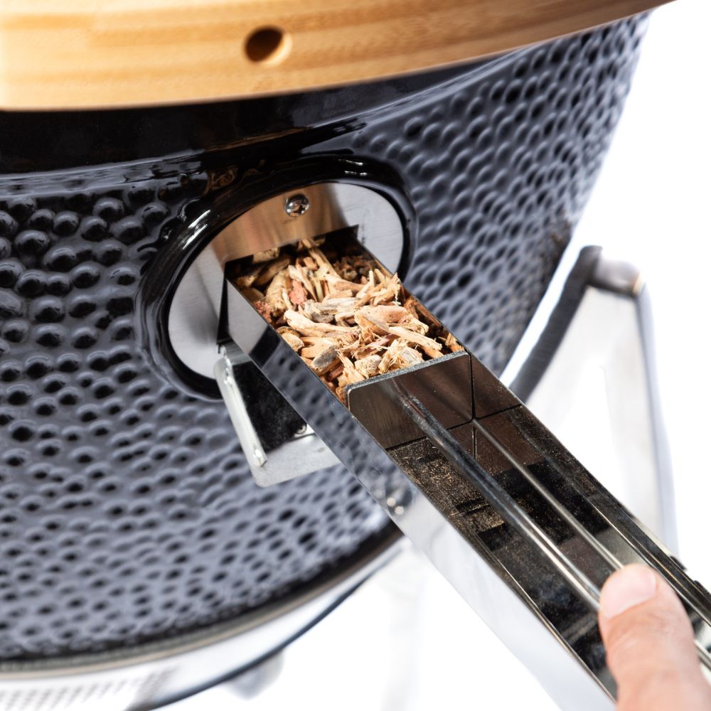 GRILLDEN™ kamado argentino 23 inches big gaucho kamado grill