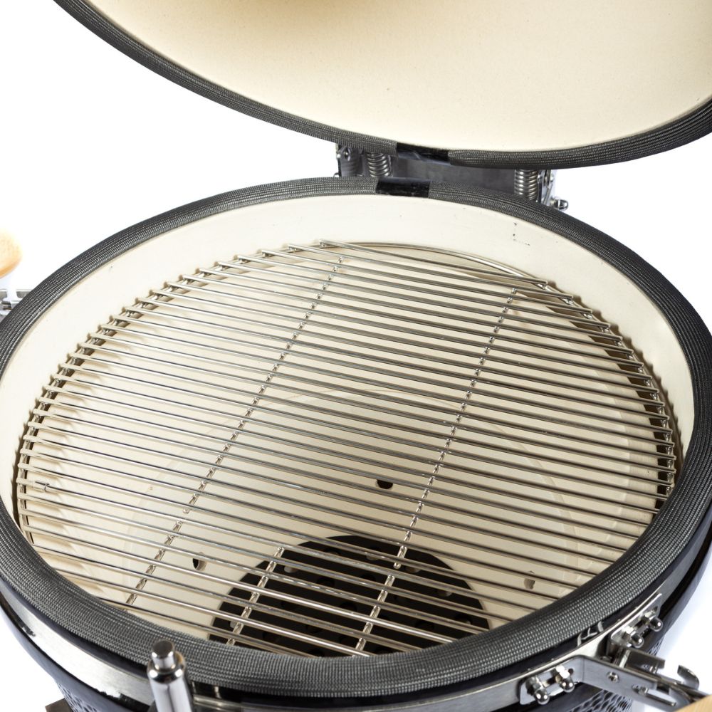 GRILLDEN™ kamado argentino 23 inches big gaucho kamado grill