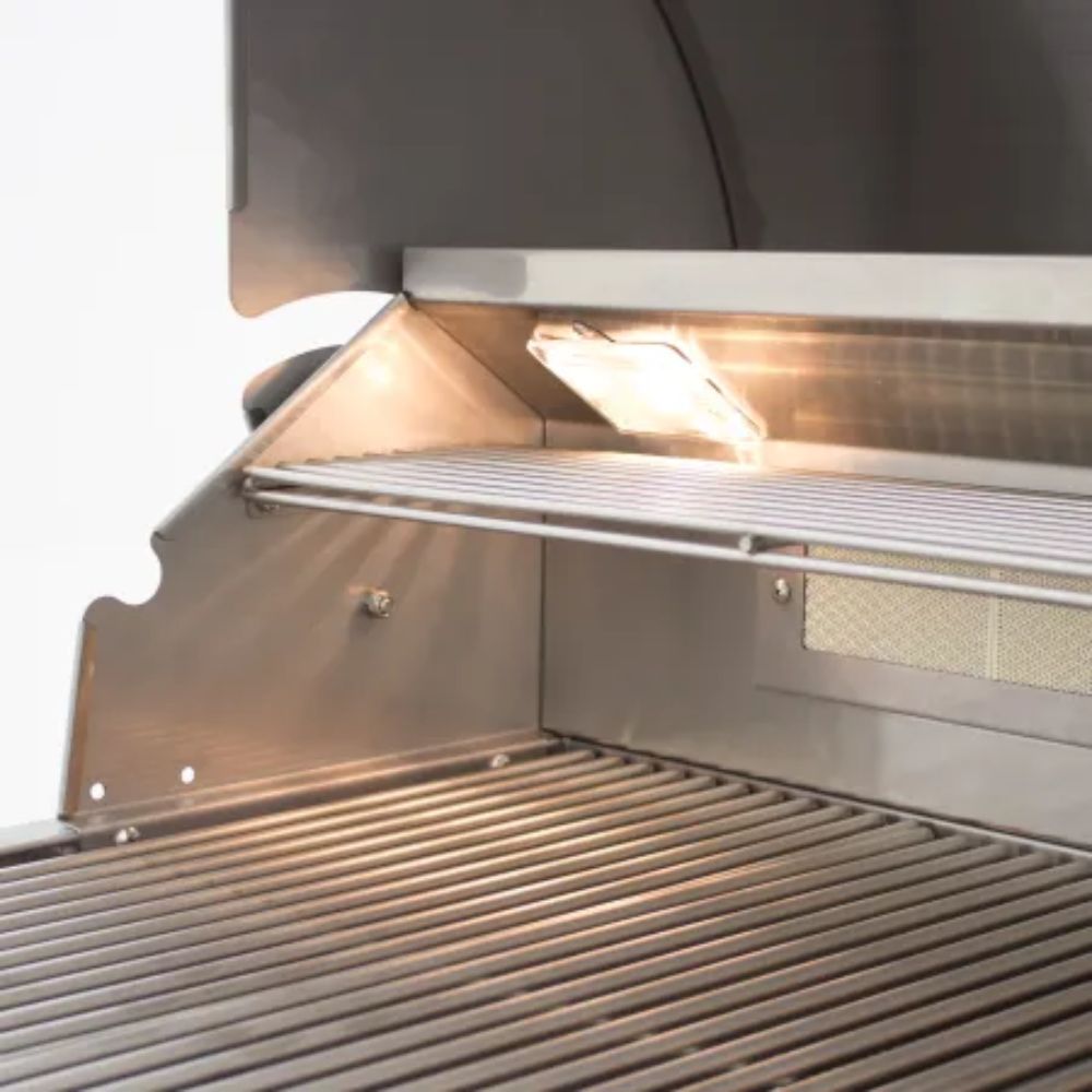 GRILLDEN™ blaze 40 inch 5 burner lte gas grill with rear burner lighting system