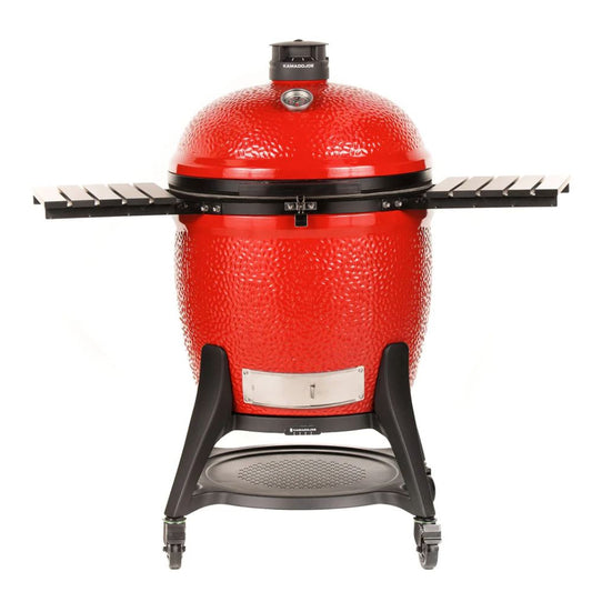GRILLDEN™ kamado joe big joe iii freestanding 24 inch charcoal grill w grill gripper ash tool