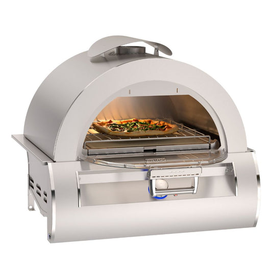 GRILLDEN™ fire magic grills echelon diamond built in gas pizza oven